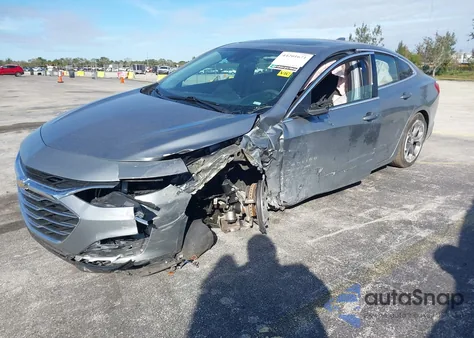 2024 Chevrolet Malibu Fwd 1Lt from USA, damaged, VIN 1G1ZD5ST3RF139641